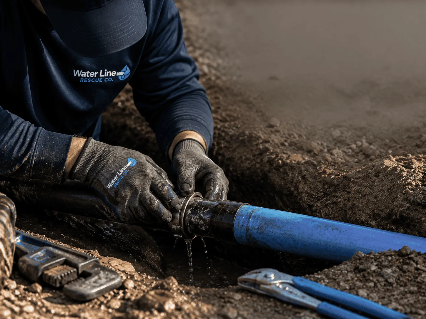 Why choose Water Line Repair in Cranfills Gap, TX
